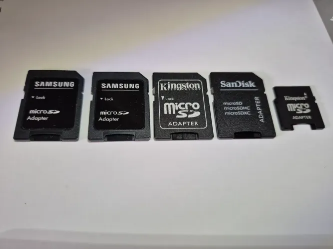 Adaptador de cartão micro SD para SD