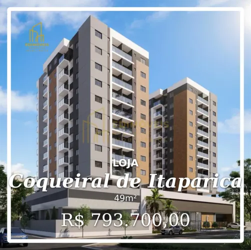 DUE Home & Living: Lojas Comerciais em Coqueiral de Itaparica para Investir!