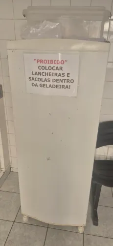 Geladeira usada