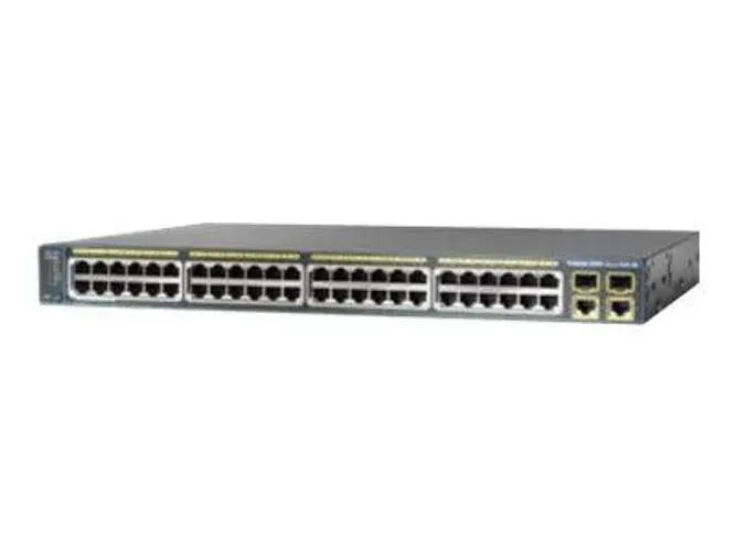 SWITCH CISCO CATALYST 2960 48PST-L