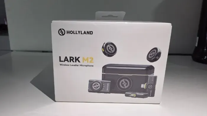 Microfone Hollyland Lark M2 Duo Combo Duplo Para 2 Pessoas Usb-c, Lightning 
