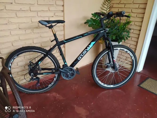 Bicicleta Aro 26 Gts M1 Walk New Freio A Disco 21v Tamanho 21