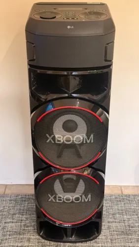 Caixa de Som LG XBOOM RN9 Bluetooth - Torre de Som para Festas