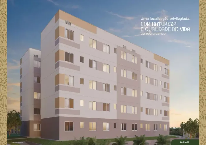 Imóvel para venda possui 40 metros quadrados com 2 quartos em Várzea - Recife - PE