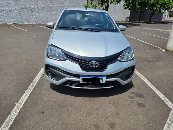 Toyota Etios X 1.3 Flex 16V 5P Aut. 2020