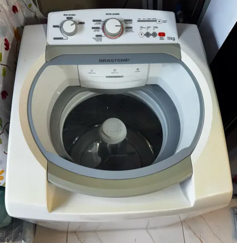 Máquina de lavar Brastemp 11kg