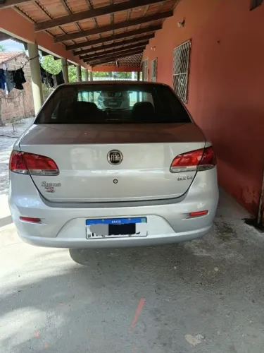 Fiat Siena ELX 1.4 MPI Fire Flex 8V 4P 2008