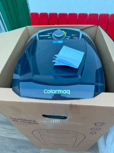 Máquina de lavar roupa tipo tanquinho 