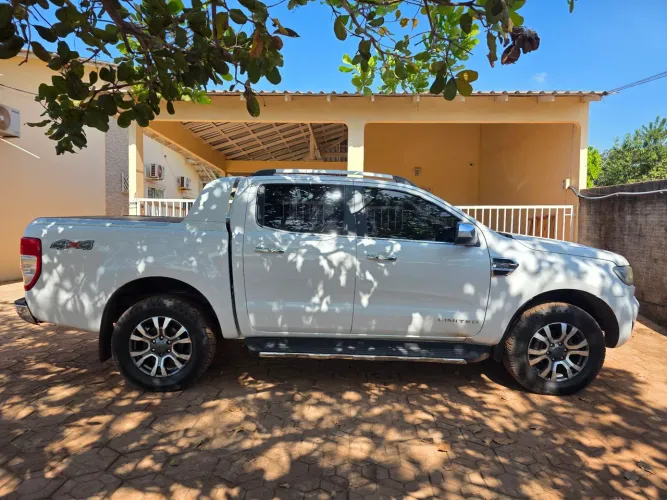 Ford Ranger Limited 3.2 20V 4X4 CD Aut. Dies. 2020