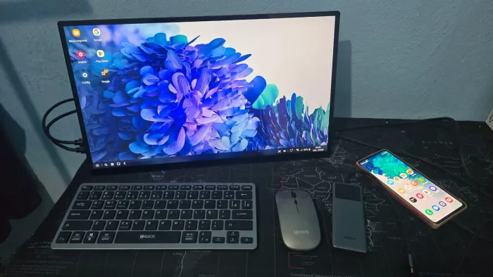 Monitor Portátil Touchscreen Uperfect 18,5"