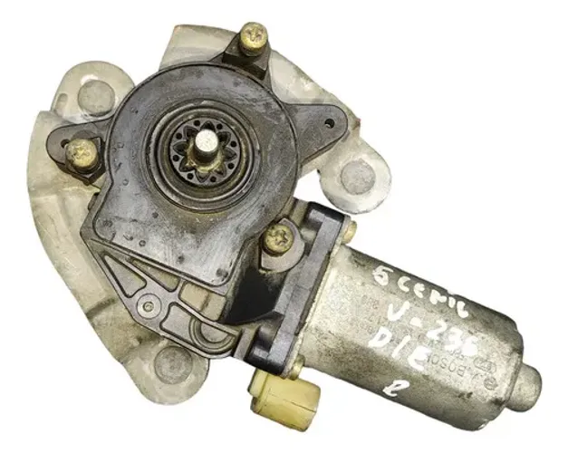 Motor Vidro Dianteiro Esq 130821720 Renault Clio 2005 A 2010
