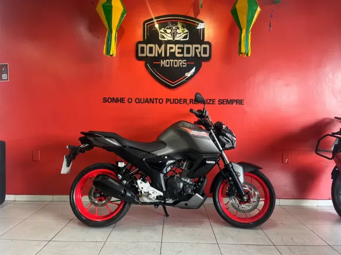 Yamaha Fz15 fazer connected abs 2025 2025