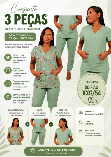 scrubs pijamas hospitalar,cuidador,enfermagem entre outros.