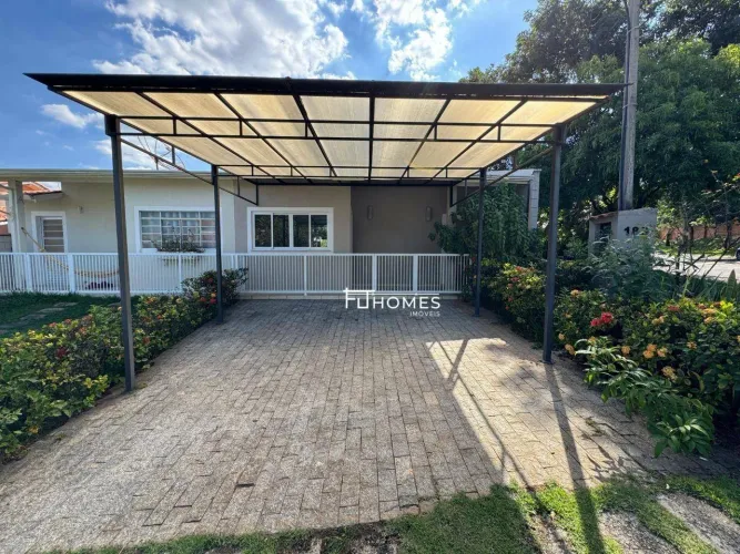 Casa com 3 dormitórios para alugar por R$ 4.850/mês - Condomínio Moradas de Itaici - Indai