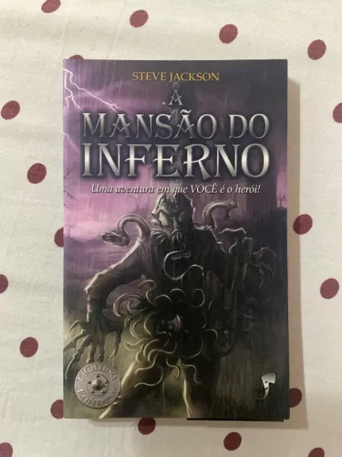 Livro A Mansão do Inferno