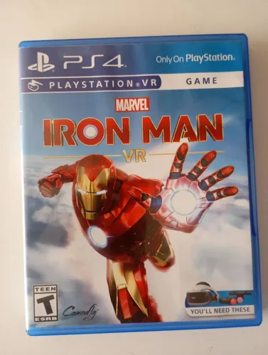 Iro Man VR Ps4