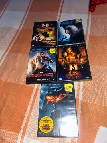 ? Coleção de DVDs Originais Lacrados