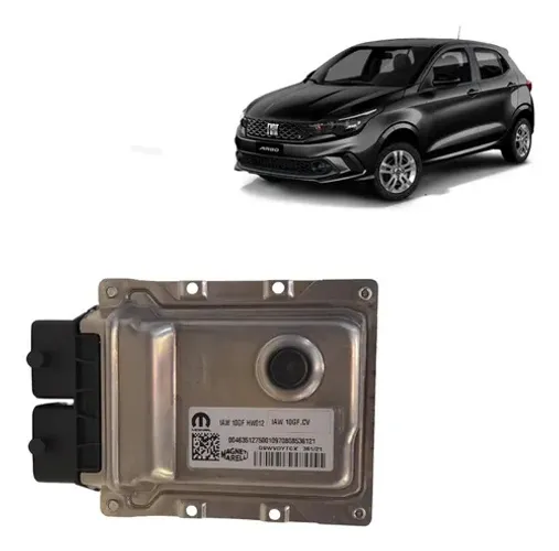 Módulo Central Injeção Fiat Argo 17/24 Mp5146