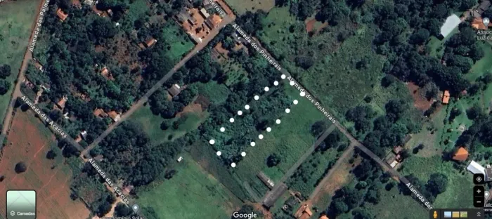 Área 5.520m² Sítios Recreio dos Bandeirantes Goiânia