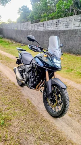 CB 500x mais nova do Brasil