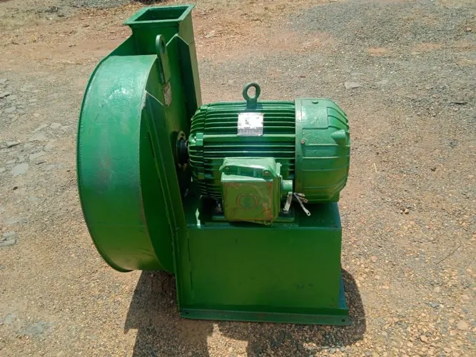 Ventilador centrífugo