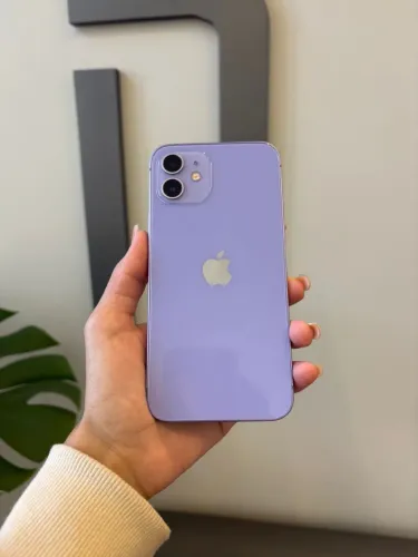 iPhone 12 128GB Lilás Seminovo/ Loja Física