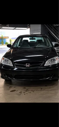 Honda Civic Sedan Lx/lxl 1.7 16V 115cv Aut. 4P 2004