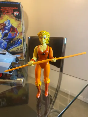 Boneca CHEETARA THUNDERCATS