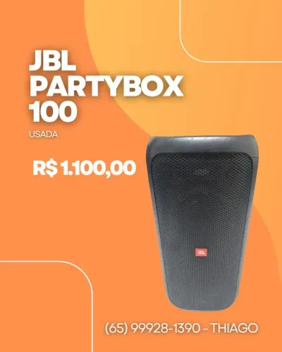 JBL partybox 100