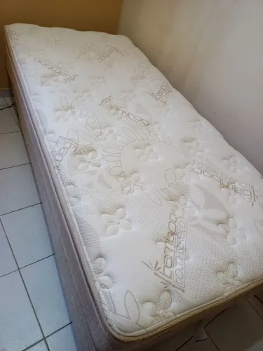 Cama Box Solteirão King - Flex 96×203 medida
