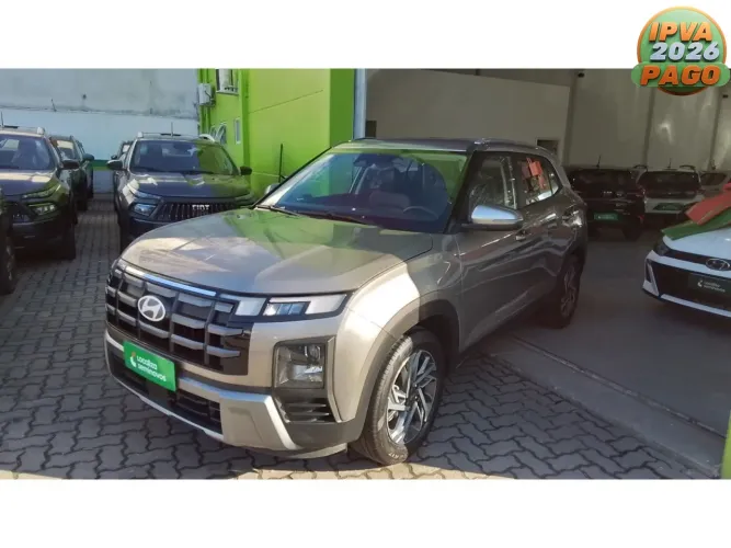 Hyundai Creta Limited 1.0 TB 12V Flex AUT 2026