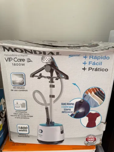 Passadeira a vapor mondial NOVA