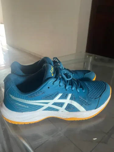 tênis de quadra da asics
