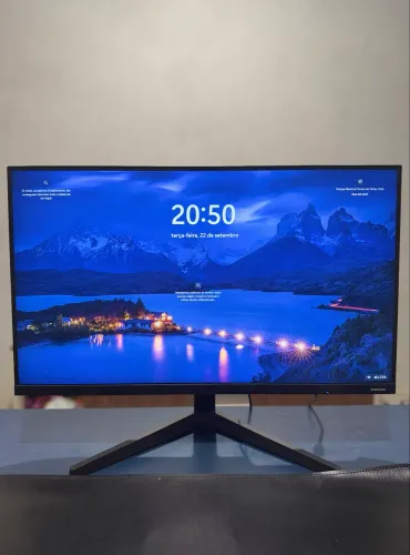 Monitor Samsung 27 polegadas - perfeito