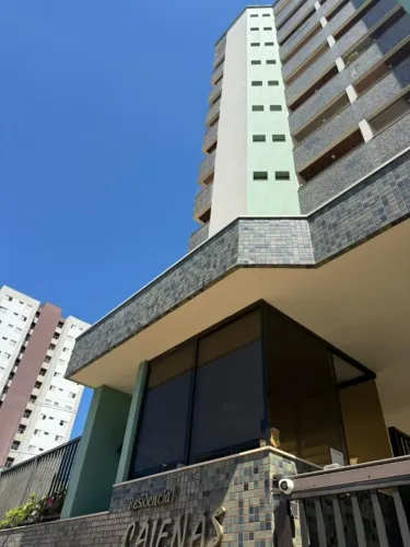 Res. Caienas: Apartamento 2 dorms sendo 1 suíte. Excelente localização.