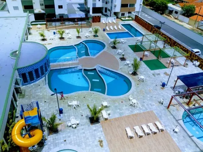 Apartamento em Caldas Novas, 2 quartos
