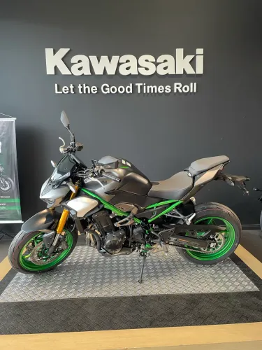 Kawasaki Z 900 SE - Top de linha