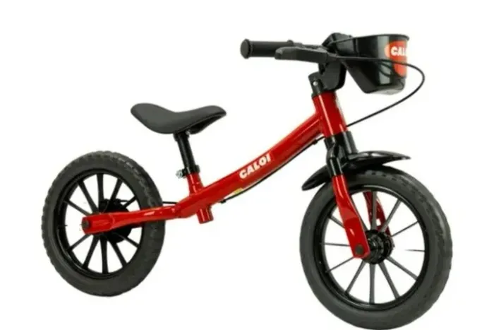 Balance Bike Infantil Aro 12 Caloi Nathor