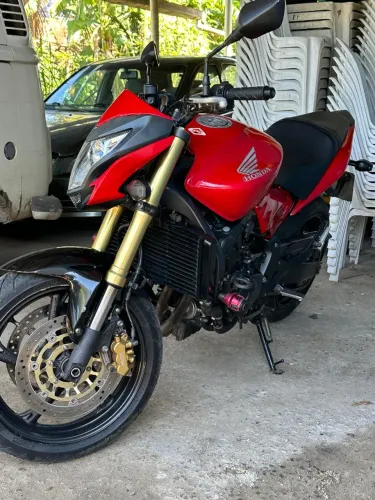 Honda hornet 600cc