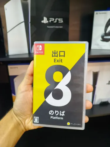 The Exit 8 Platform - Nintendo Switch 