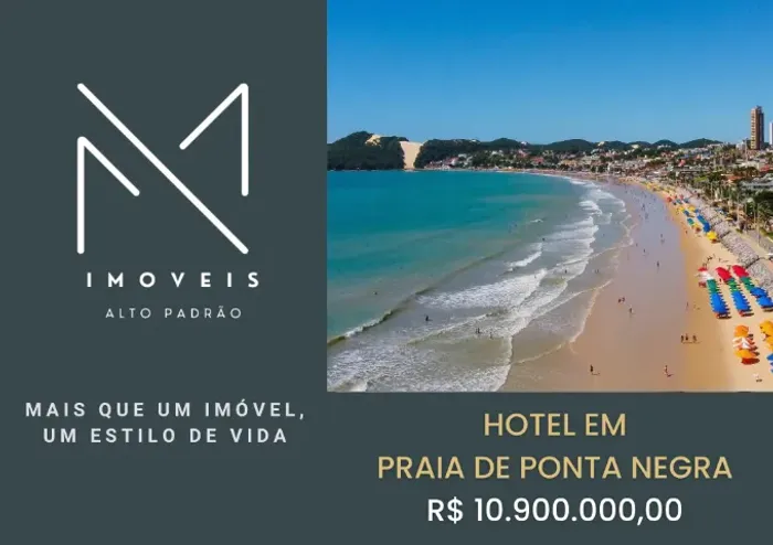 HOTEL EM PRAIA DE PONTA NEGRA