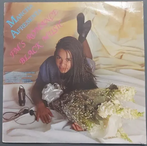 Disco de Vinil LP Mancha Apresenta FM's Romance Black Music
