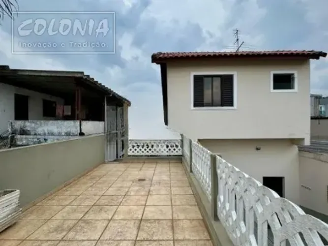 Sobrado para venda ou locação - Vila Camilópolis, Santo André