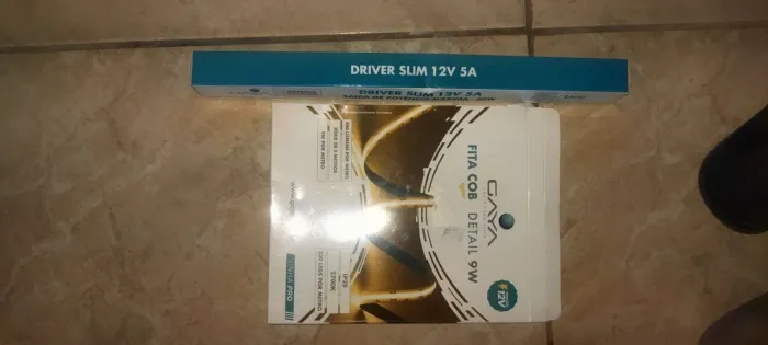 Iluminação led 12V