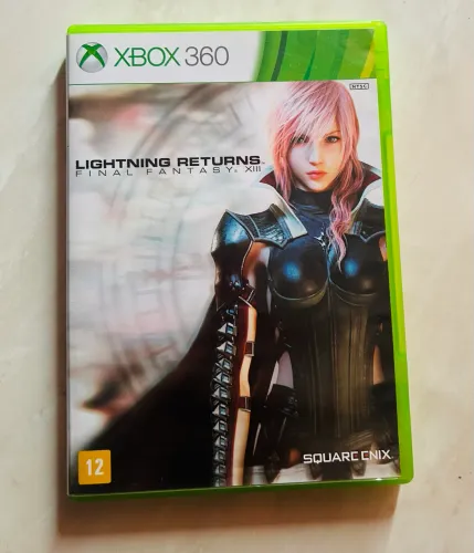 Jogo Final Fantasy XIII Lightning Returns Xbox 360-Original- Estado de Novo
