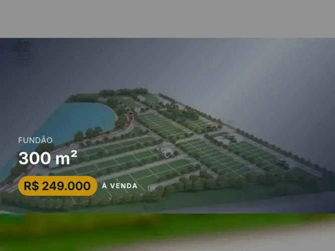 Costa dos Corais Residencial: Lote com infraestrutura completa em Fundão!