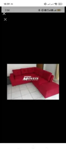 PROMOÇÃO SOFÁ CANTO SANDERO