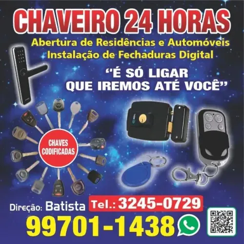 Chaveiro 24 Horas