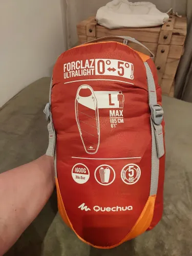 Saco de dormir quechua ultralight