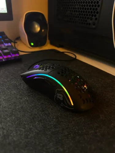 Vendo mouse gamer glorious model d 